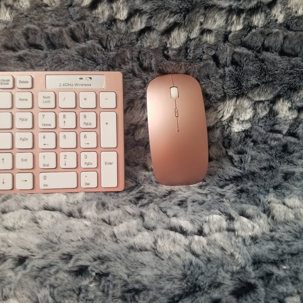 Keyboard and mouse